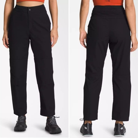 NWT THE NORTH FACE ROUTESET BLACK PANTS SIZE 14 - Picture 1 of 16